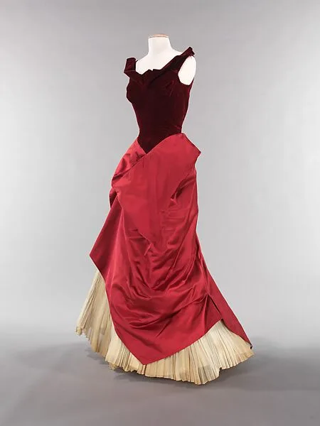 Ball gown — Charles James
