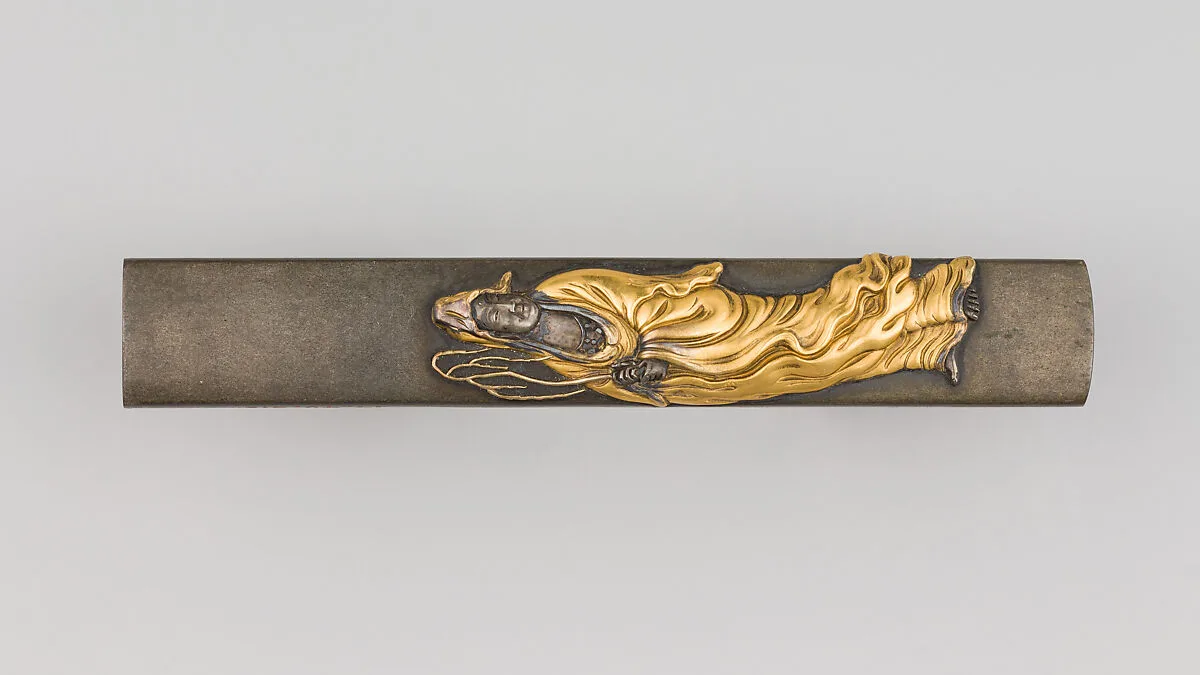 Knife Handle (Kozuka) — Unknown