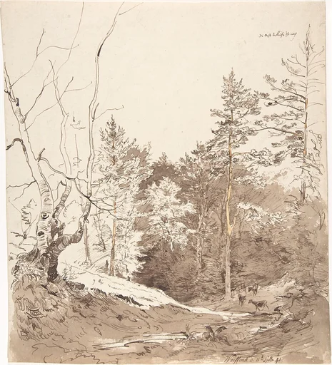 Landscape with cattle in Weißbach on the Rhön