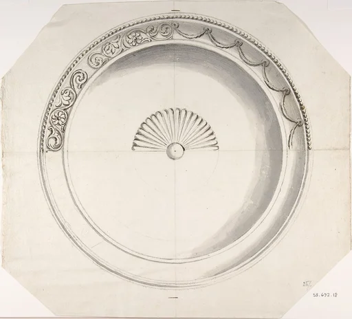 Tray or Platter with Two Alternate Designs