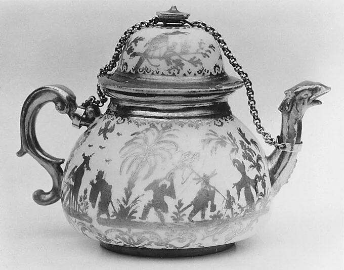 Teapot — Meissen Manufactory
