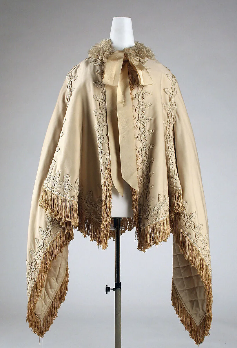Wedding cape — Unknown