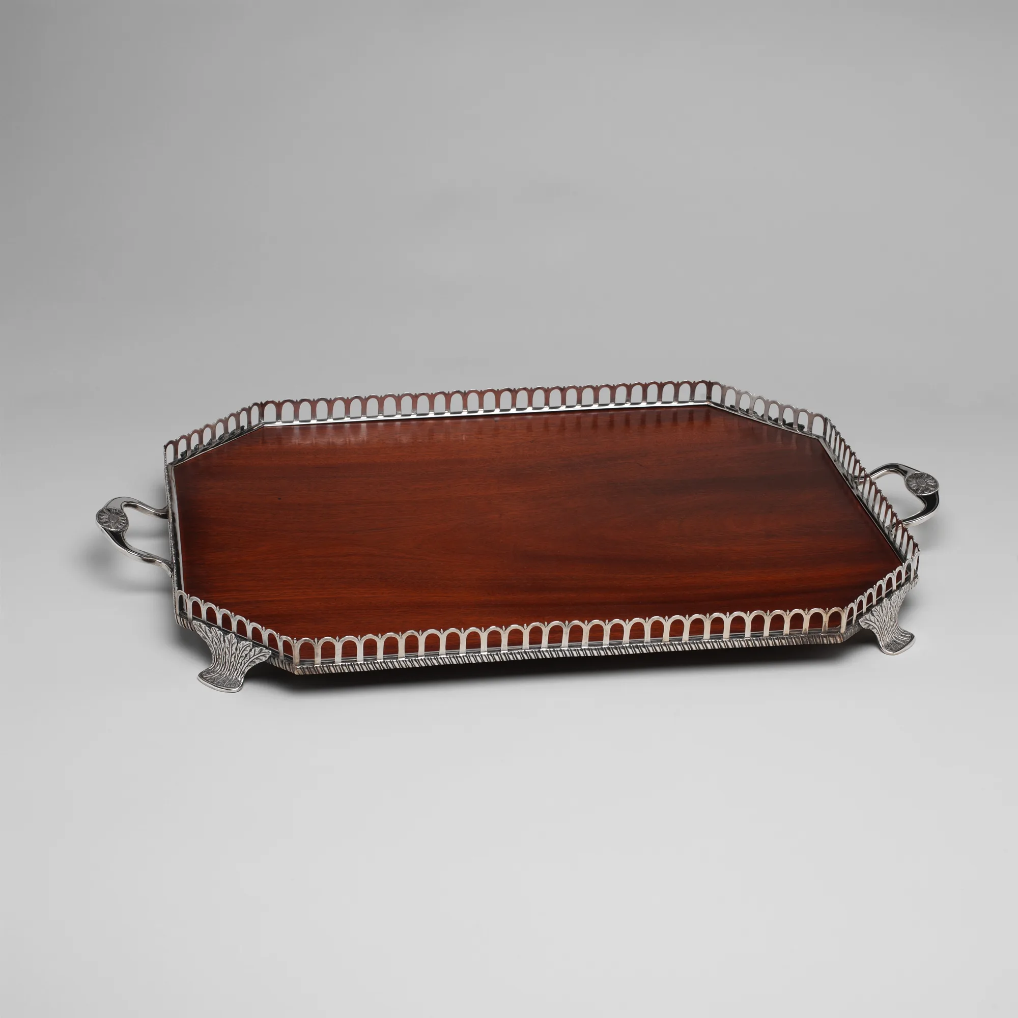 Tray — Charles Louis Boehme