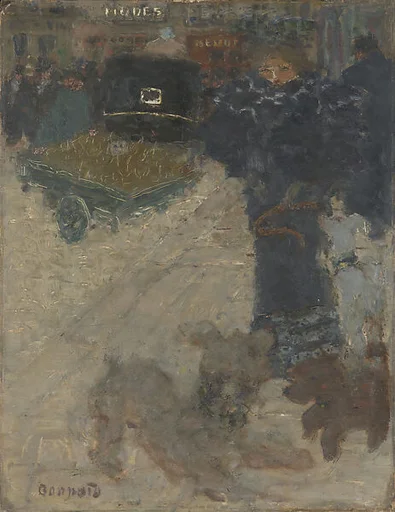 Street Scene, Place Clichy