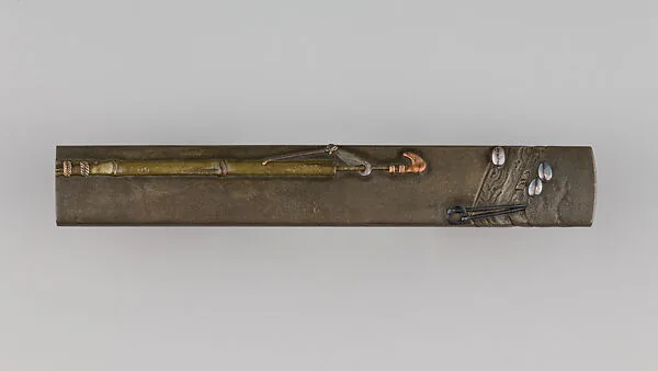 Knife Handle (Kozuka) — Unknown
