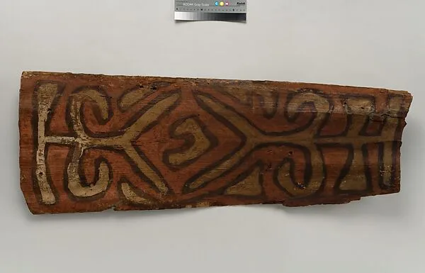 Painting from a Ceremonial House Ceiling — Unknown