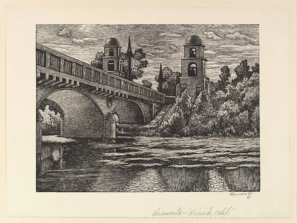 Riverside, California — Albert Abramowitz|WPA