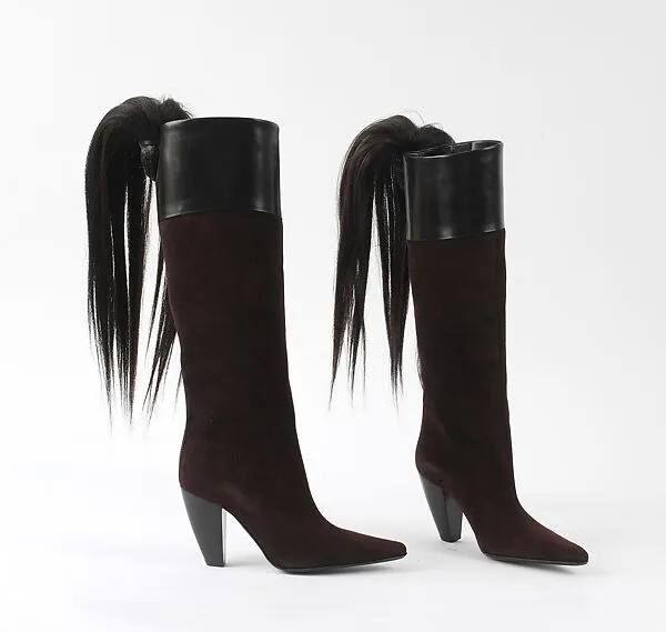 "Ponytail Boot" — Adelle Lutz|Walter Steiger