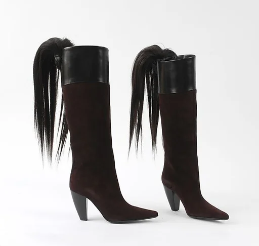 "Ponytail Boot"