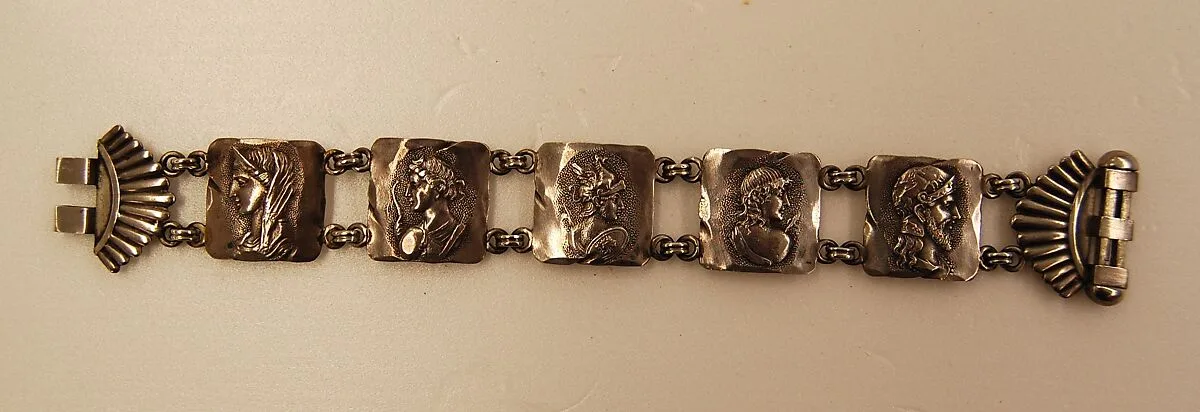 Bracelet — George W. Shiebler & Co.