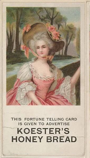 March Birthday Horoscope, bakery card from the Horoscope Cards series (D43), issued by the E. H. Koester Baking Company — E. H. Koester Baking Company, Baltimore