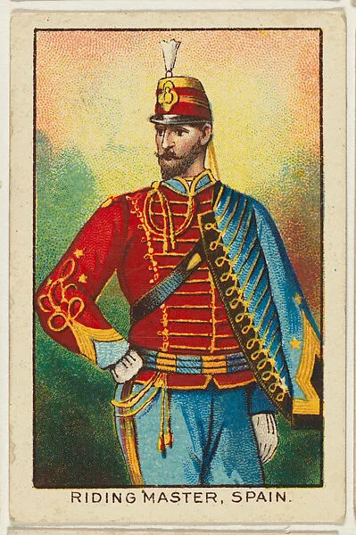 Riding Master, Spain, from the Military series (T79) issued by the American Tobacco Company — American Tobacco Company