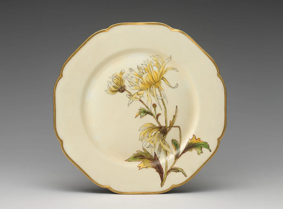 Plate — F. B. M.|Haviland & Co.