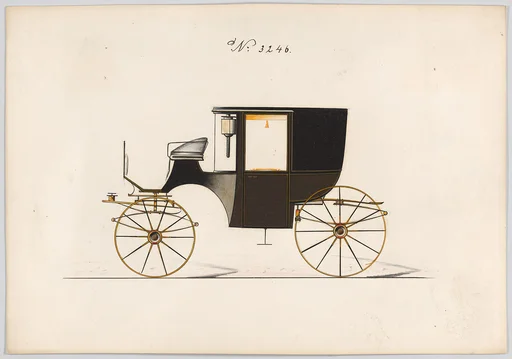 Design for Coupé, no. 3246