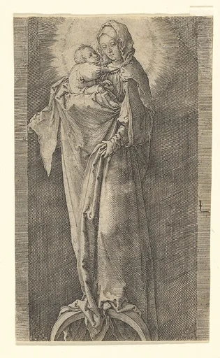 The Virgin with Child in the Niche