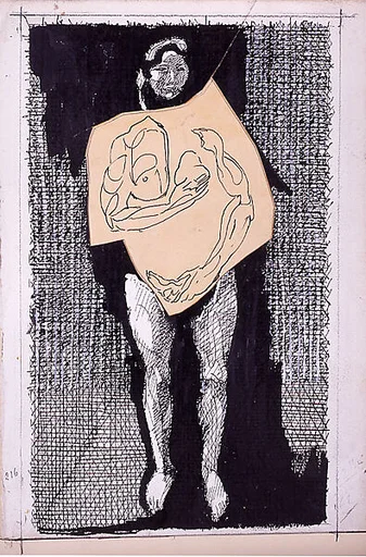 Project for an Illustration to a Poem of Louis de Gonzague Frick