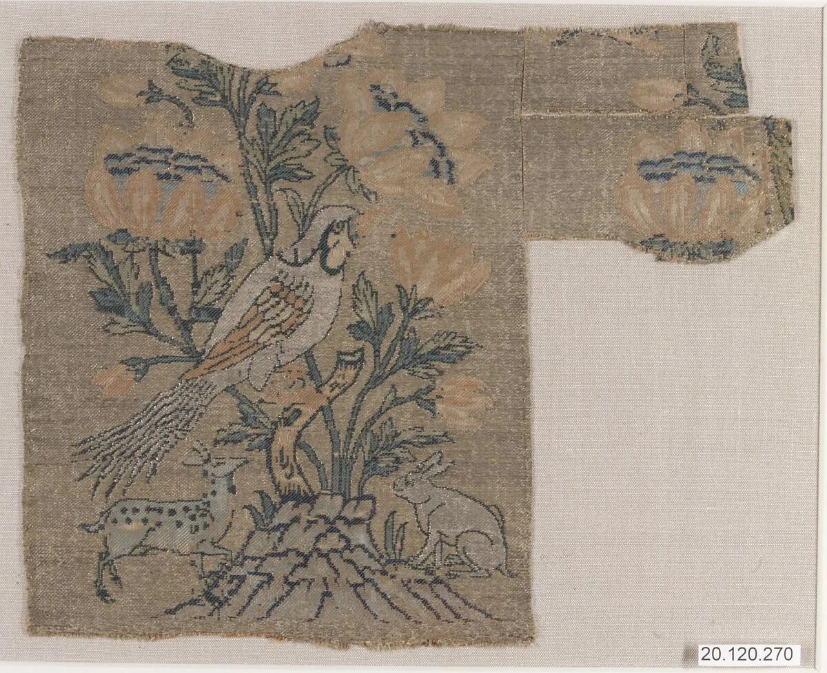 Fragment of Garment — Unknown