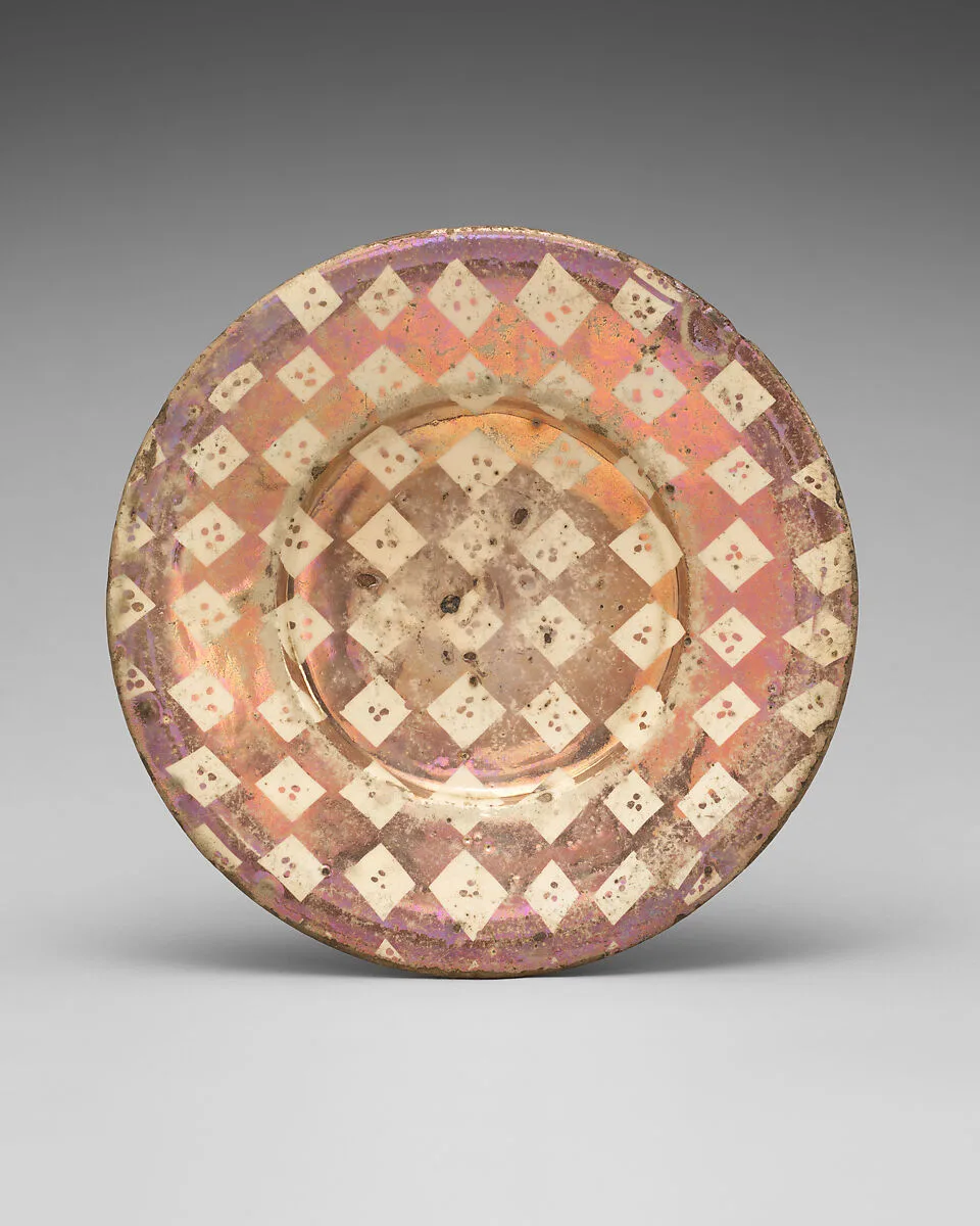 Plate — Unknown