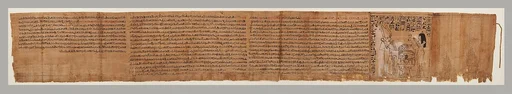 "Book of the Dead" inscribed for Henettawy, daughter of Isetemkheb