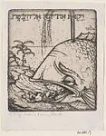 Story of Jonah: Jonah and the whale — Marcus Behmer