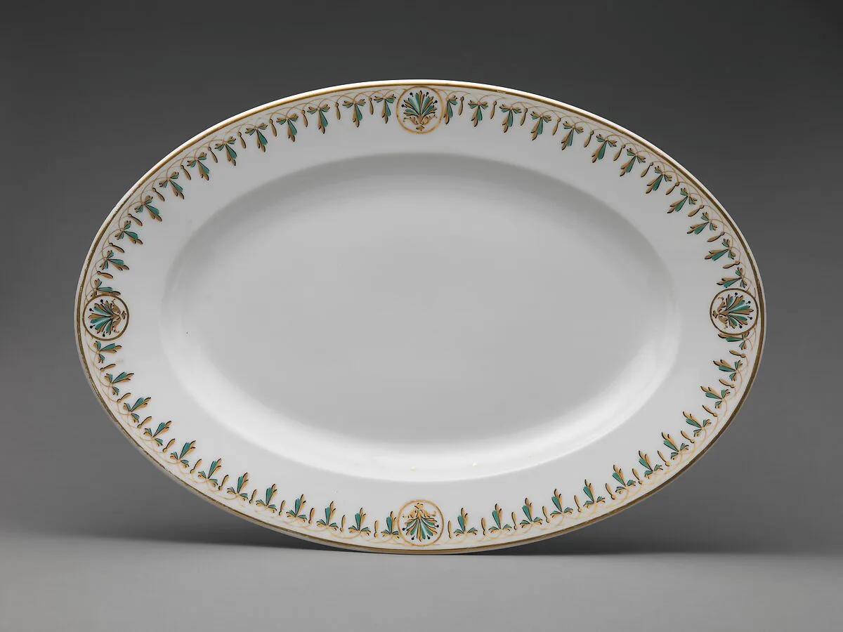 Platter — Union Porcelain Works