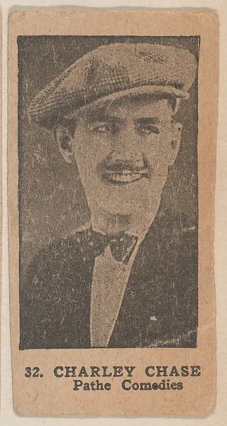 Charley Chase, Pathé Comedies, strip card (W511) — Unknown