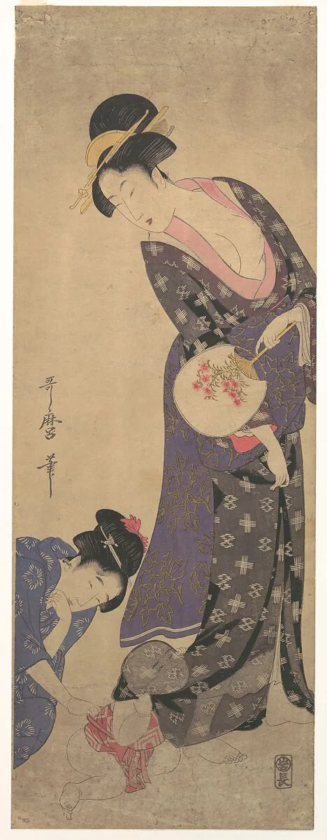 Untitled — Kitagawa Utamaro