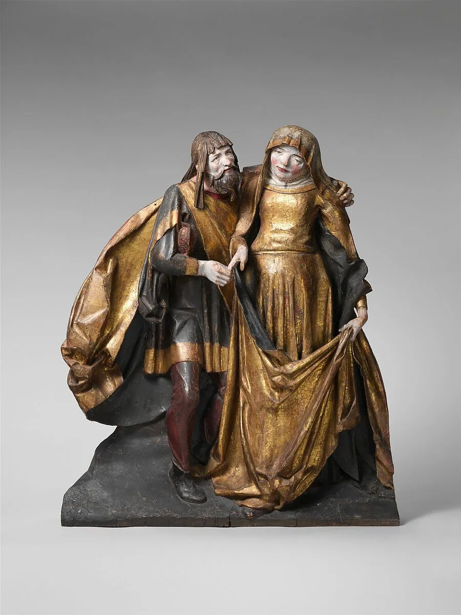 Meeting of Saints Joachim and Anne at the Golden Gate — Benedikt Dreyer