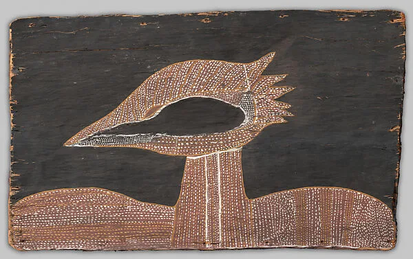 Bark Painting — Unknown