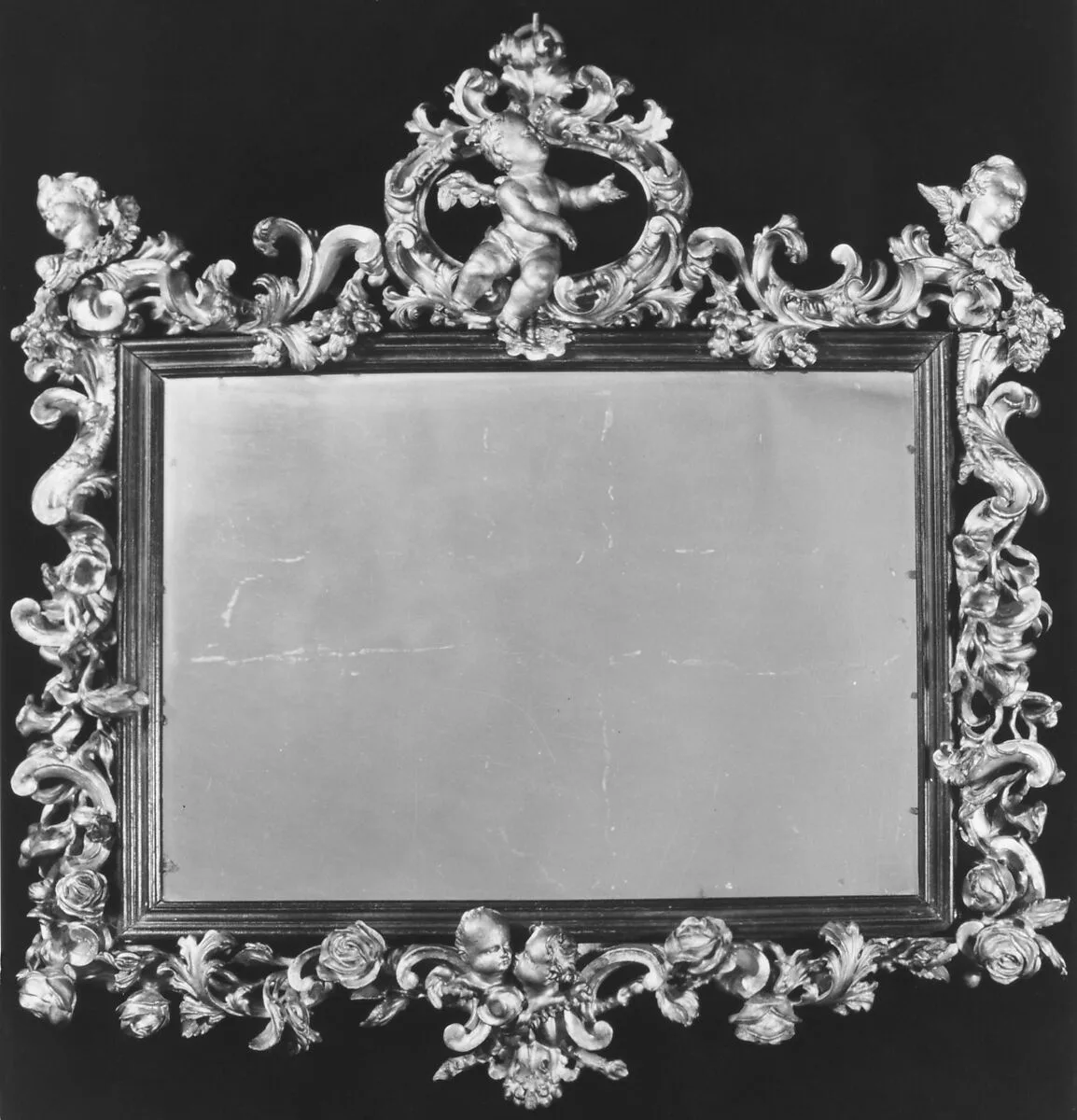 Mirror frame — Unknown