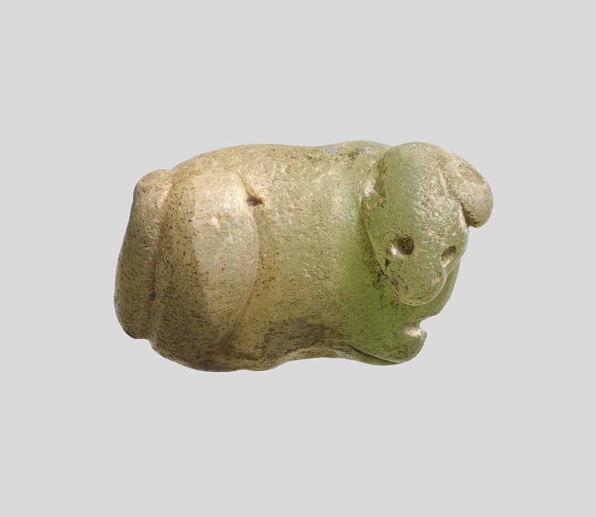 Seal amulet in the form of a recumbent bovid — Unknown