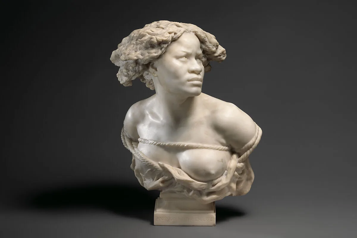 Why Born Enslaved! — Jean-Baptiste Carpeaux