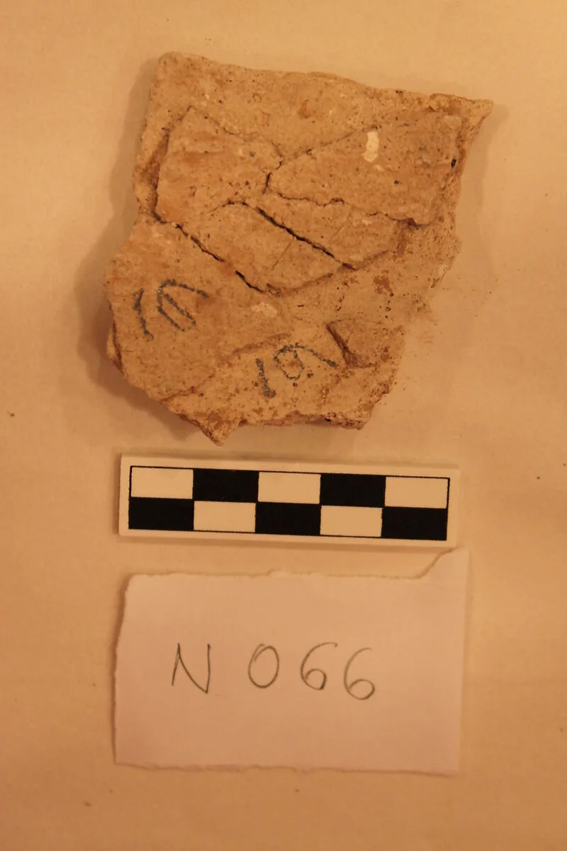 Stucco Fragment — Unknown