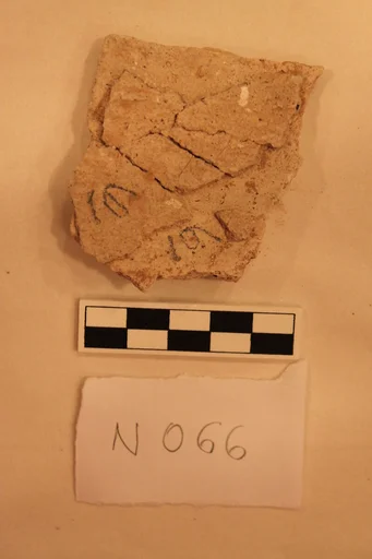 Stucco Fragment