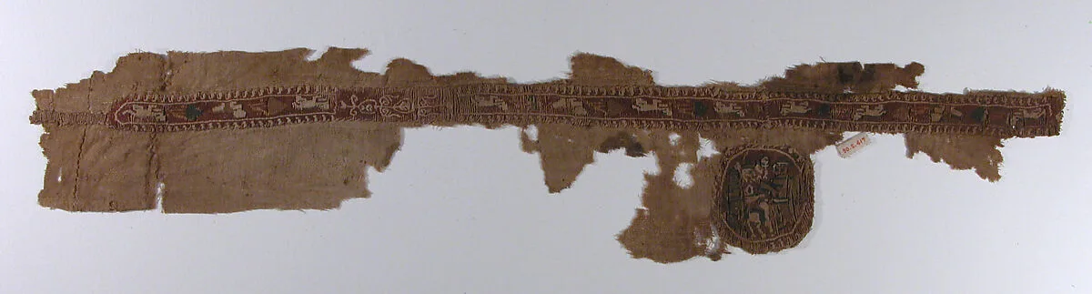 Textile Fragment — Unknown