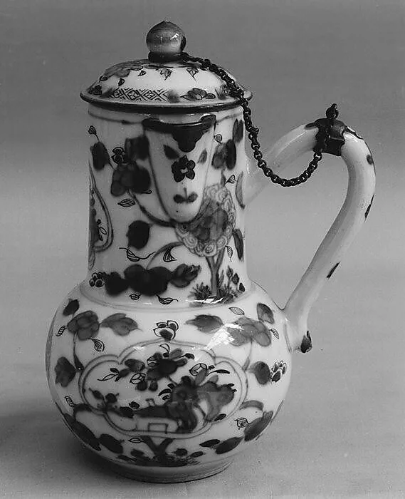Jug with cover — Unknown