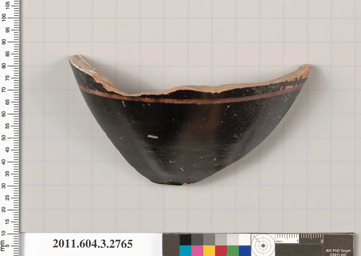 Terracotta fragment of an oinochoe (jug) — Unknown