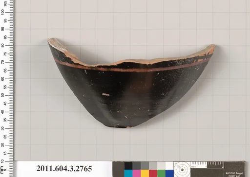Terracotta fragment of an oinochoe (jug)