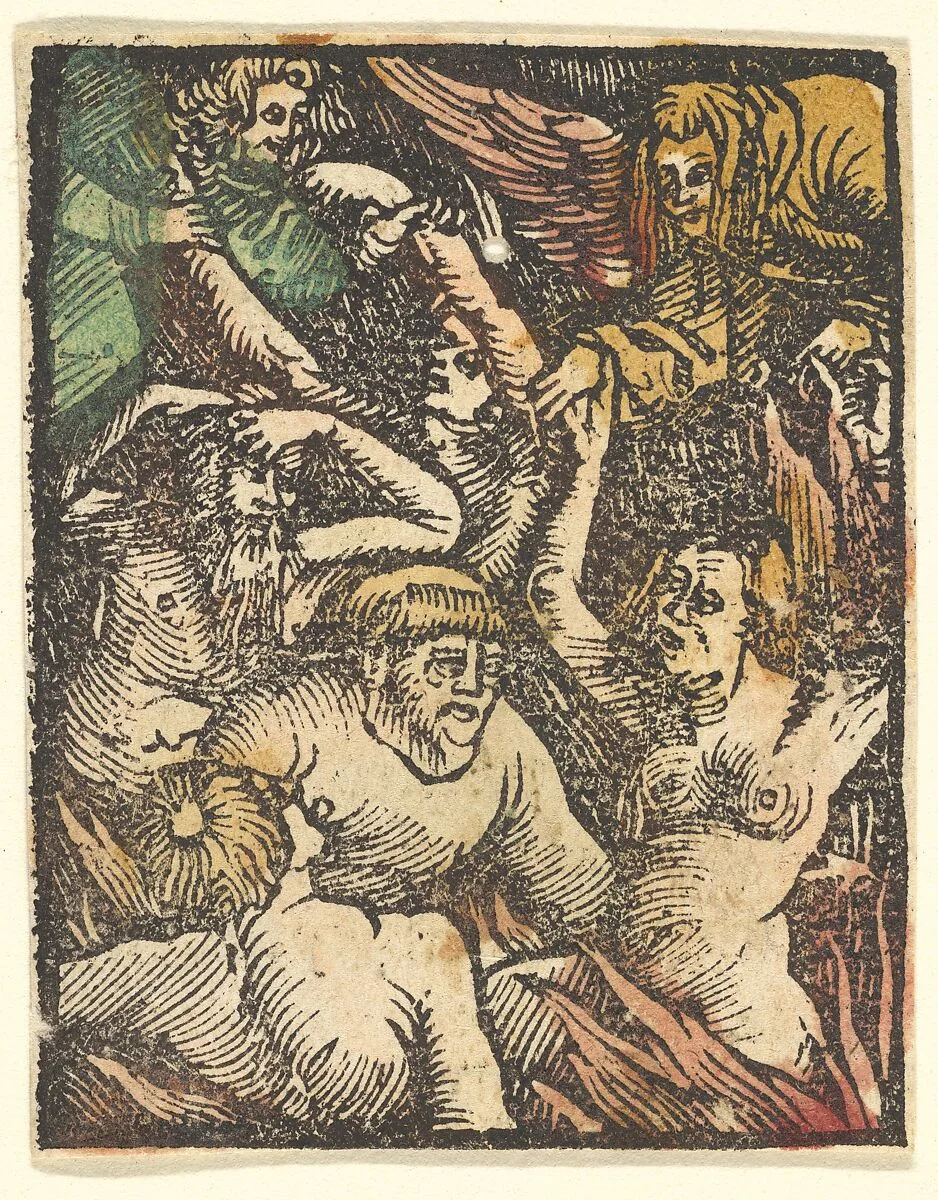 Hell (copy) — Hans Baldung (called Hans Baldung Grien)