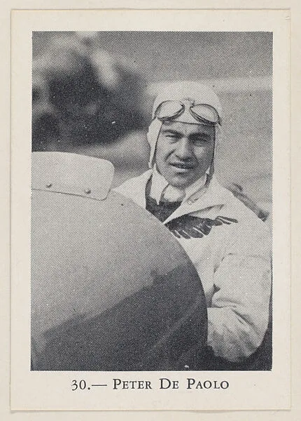 Peter De Paolo, Rogers Peet Athlete trade cards (W500) — Unknown