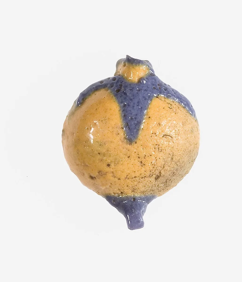 Bead in the Form of a Persea Fruit — Unknown