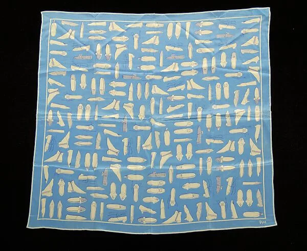 Scarf — Vera Neumann