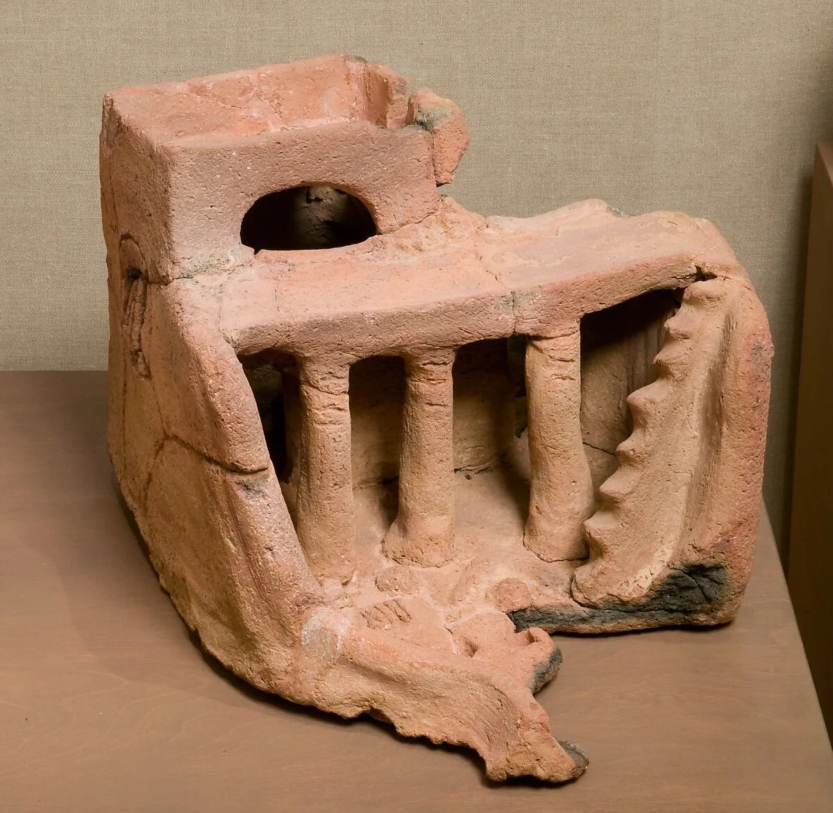 Model of a House — Unknown