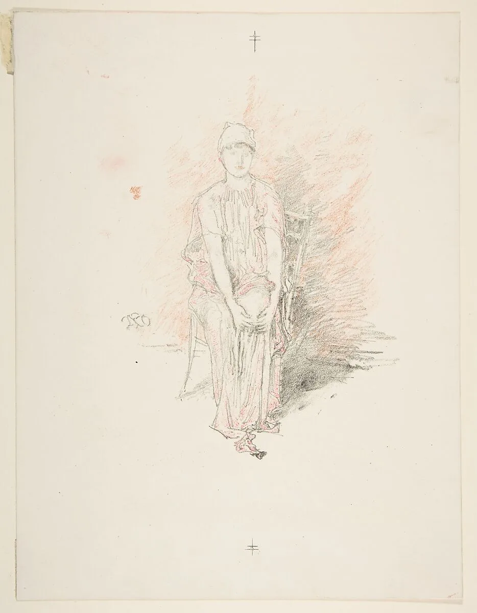 Figure Study in Colors — James McNeill Whistler
