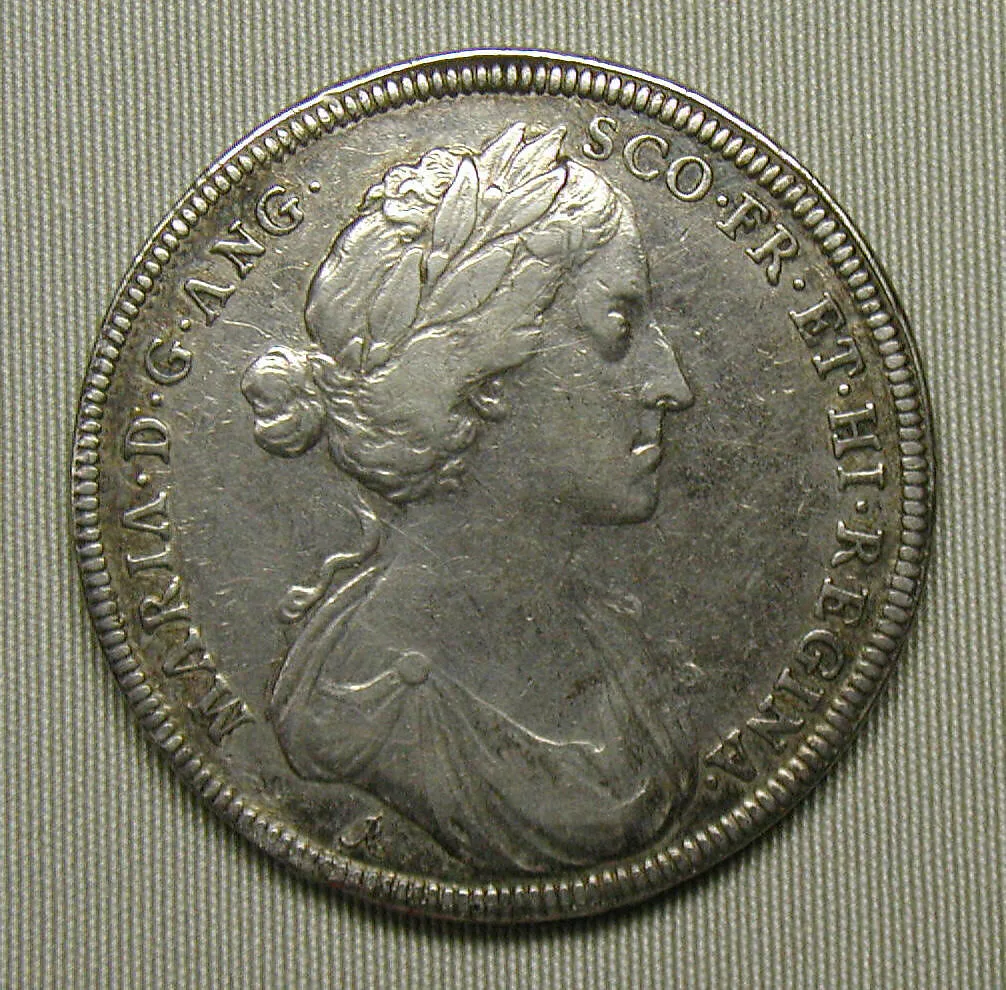 Mary of Modena — John Roettier