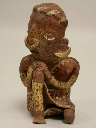 Seated Female Figure