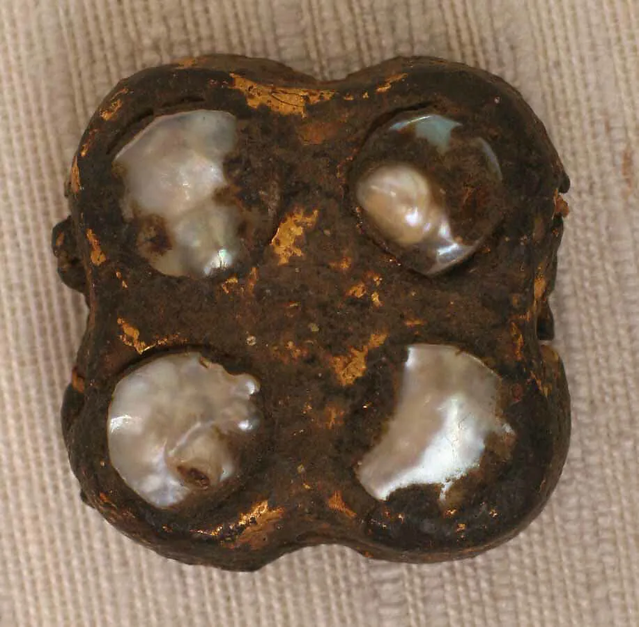 Plaque for a Collar or Necklace — Unknown