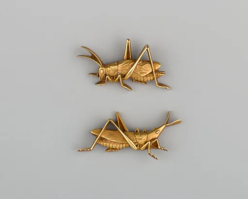 Pair of Sword-Grip Ornaments (Menuki)