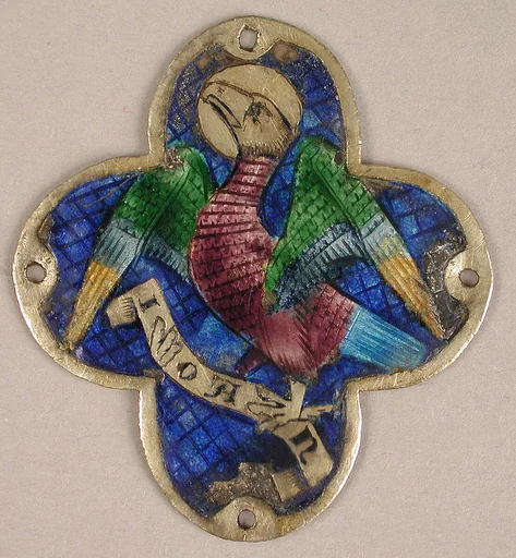 Plaque with the Eagle of Saint John