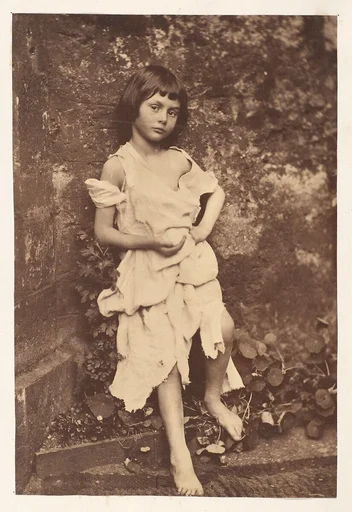 Alice Liddell as "The Beggar Maid"